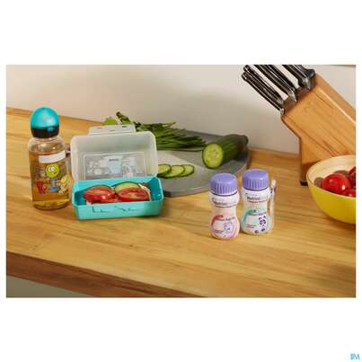 Sie sehen eine Packung Nutrini/drink Flasche Comp Multifibre 125ml Neutral 24st, Produktbild: 05 Nutrini/drink Flasche Comp Multifibre 125ml Neutral 24st, A-Nr.: 5857679 - 05