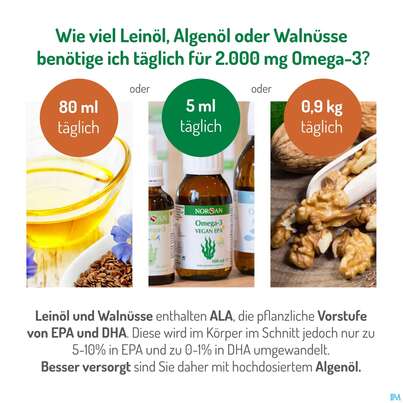 Omega -3 Norsan Oel/vegan/epa/hochd. Orangengeschmack 100ml, A-Nr.: 5948034 - 19