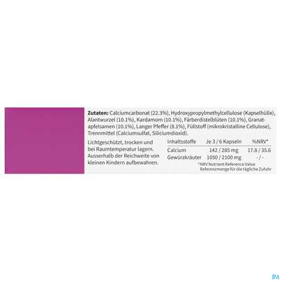 Sie sehen eine Packung Padma Kapseln Aciben Magenbalance 60st, Produktbild: 05 Padma Kapseln Aciben Magenbalance 60st, A-Nr.: 4730250 - 05