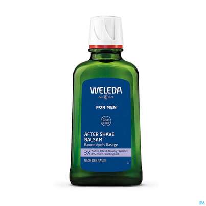 Sie sehen eine Packung Rasiercreme,-seife,-wasser Weleda After Shave Balsam For Men 100ml, Produktbild: 03 Rasiercreme,-seife,-wasser Weleda After Shave Balsam For Men 100ml, A-Nr.: 1842853 - 03