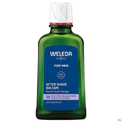Sie sehen eine Packung Rasiercreme,-seife,-wasser Weleda After Shave Balsam For Men 100ml, Produktbild: 04 Rasiercreme,-seife,-wasser Weleda After Shave Balsam For Men 100ml, A-Nr.: 1842853 - 04