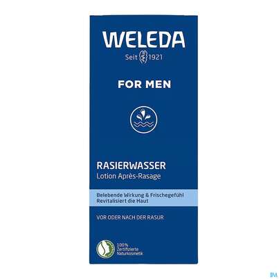 Rasiercreme,-seife,-wasser Weleda Rasierwasser 100ml, A-Nr.: 0639831 - 02