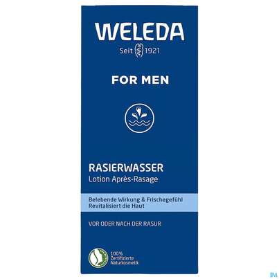 Rasiercreme,-seife,-wasser Weleda Rasierwasser 100ml, A-Nr.: 0639831 - 03