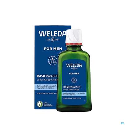 Rasiercreme,-seife,-wasser Weleda Rasierwasser 100ml, A-Nr.: 0639831 - 08