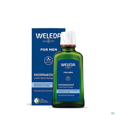 Rasiercreme,-seife,-wasser Weleda Rasierwasser 100ml, A-Nr.: 0639831 - 09