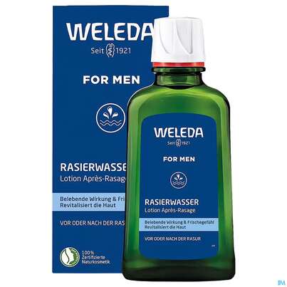 Rasiercreme,-seife,-wasser Weleda Rasierwasser 100ml, A-Nr.: 0639831 - 10