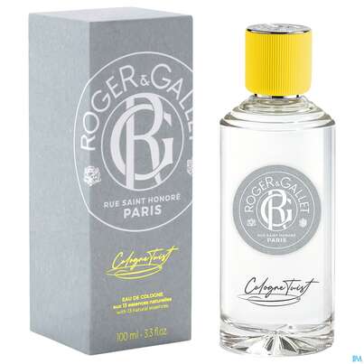 Roger &amp; Gallet Cologne Twist Eau De Cologne 100ml, A-Nr.: 5931157 - 10
