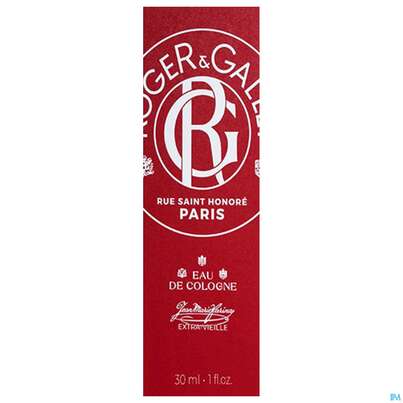 Sie sehen eine Packung Roger & Gallet Jean Marie Farina Fragrant Water 30ml, Produktbild: 02 Roger & Gallet Jean Marie Farina Fragrant Water 30ml, A-Nr.: 5796570 - 02