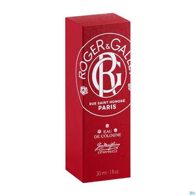 Sie sehen eine Packung Roger & Gallet Jean Marie Farina Fragrant Water 30ml, Produktbild: 03 Roger & Gallet Jean Marie Farina Fragrant Water 30ml, A-Nr.: 5796570 - 03