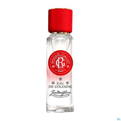 Sie sehen eine Packung Roger & Gallet Jean Marie Farina Fragrant Water 30ml, Produktbild: 09 Roger & Gallet Jean Marie Farina Fragrant Water 30ml, A-Nr.: 5796570 - 09