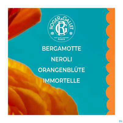 Sie sehen eine Packung Roger & Gallet Neroli Deodorant 24h 50g, Produktbild: 07 Roger & Gallet Neroli Deodorant 24h 50g, A-Nr.: 5976421 - 07