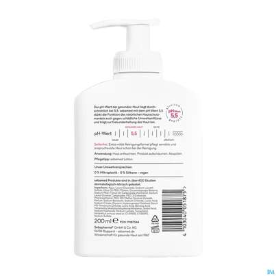 Sie sehen eine Packung Sebamed Waschemulsion +spender Olive 200ml, Produktbild: 05 Sebamed Waschemulsion +spender Olive 200ml, A-Nr.: 5327987 - 05