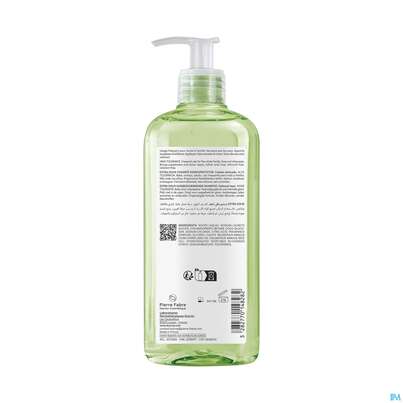 Sie sehen eine Packung Shampoon Ducray Extra Mild 400ml, Produktbild: 05 Shampoon Ducray Extra Mild 400ml, A-Nr.: 5567415 - 05