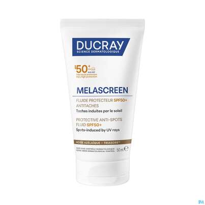 Sonnenprodukte Ducray Melascreen Fluid Spf 50+ 50ml, A-Nr.: 5712426 - 10
