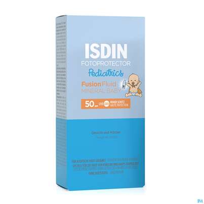 Sonnenprodukte Isdin/fotoprotection Pediatrics Mineral Baby Lsf 50 50ml, A-Nr.: 5570222 - 05