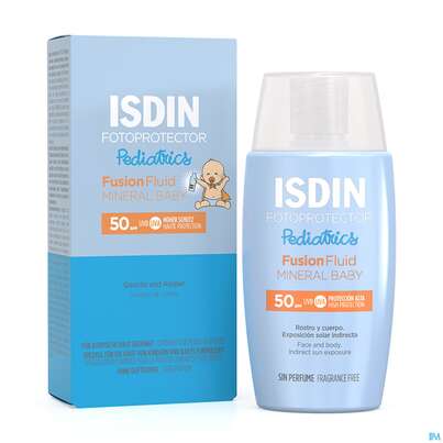 Sonnenprodukte Isdin/fotoprotection Pediatrics Mineral Baby Lsf 50 50ml, A-Nr.: 5570222 - 08