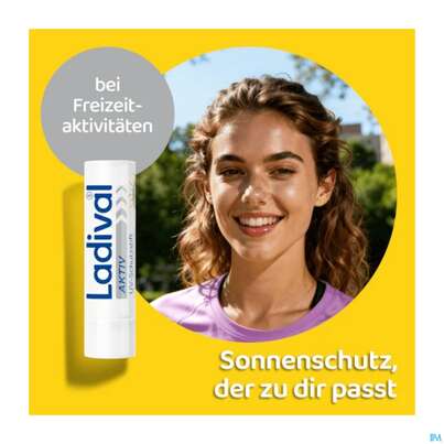 Sonnenprodukte Ladival/aktiv Uv-lippenstift F50+ 4,8g, A-Nr.: 5934026 - 07