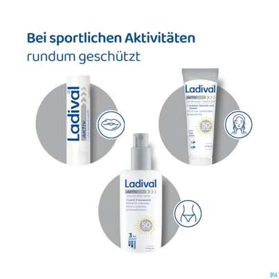 Sonnenprodukte Ladival/aktiv Uv-lippenstift F50+ 4,8g, A-Nr.: 5934026 - 11