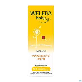 Weleda Calendula Wundschutzcreme Parfuemfrei 75ml, A-Nr.: 5887976 - 01