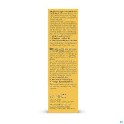 Sie sehen eine Packung Weleda Cold Cream Gesichtscreme 30ml, Produktbild: 06 Weleda Cold Cream Gesichtscreme 30ml, A-Nr.: 1605633 - 06
