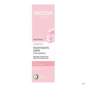 Weleda Feuchtigkeitscreme Mandel Sensitiv 30ml, A-Nr.: 5848284 - 01