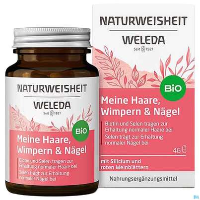 Weleda Naturweisheit Haare Wimpern Naegel 46st, A-Nr.: 5436044 - 08