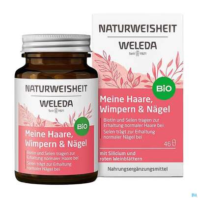 Weleda Naturweisheit Haare Wimpern Naegel 46st, A-Nr.: 5436044 - 10