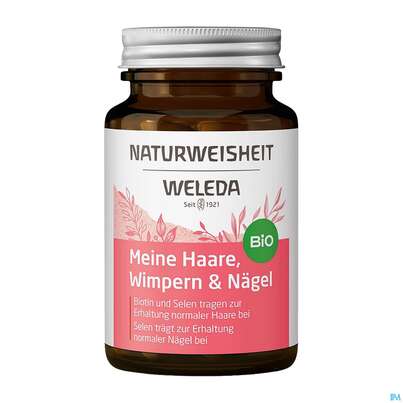 Weleda Naturweisheit Haare Wimpern Naegel 46st, A-Nr.: 5436044 - 11