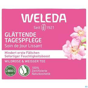 Weleda Wildrose/+weisser Tee Glaettende Tagespflege 40ml, A-Nr.: 5838162 - 01