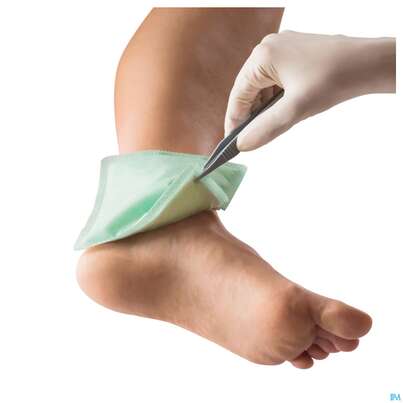 Wundauflagen Resposorb/silicone 8x 8cm 10st, A-Nr.: 5891073 - 06