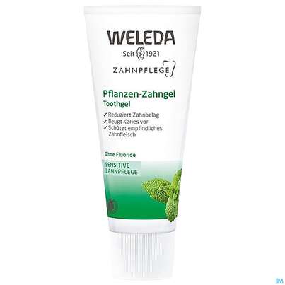 Zahnpaste Weleda Pflanzen-gel 75ml, A-Nr.: 2217525 - 03
