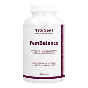 NatuGena FemBalance Kapseln, A-Nr.: 6036134 - 01