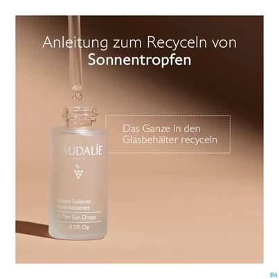 Sie sehen eine Packung Caudalie Self-tan Drop 15ml, Produktbild: 08 Caudalie Self-tan Drop 15ml, A-Nr.: 5930809 - 08