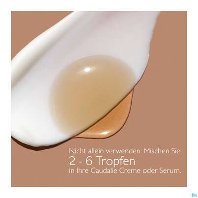 Sie sehen eine Packung Caudalie Self-tan Drop 15ml, Produktbild: 10 Caudalie Self-tan Drop 15ml, A-Nr.: 5930809 - 10