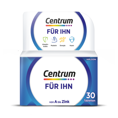 Sie sehen eine Packung Centrum Für Ihn, Produktbild: 01 Centrum Für Ihn, A-Nr.: 5983467 - 01