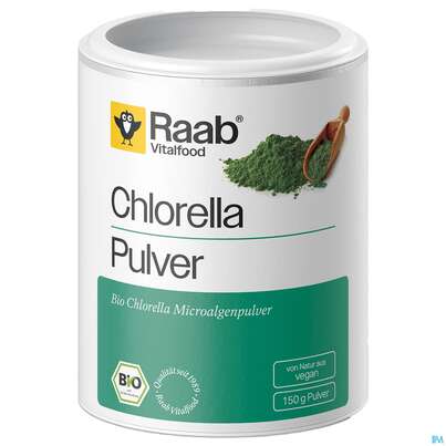 Chlorella Pulver Bio Raab 150g, A-Nr.: 5871076 - 02