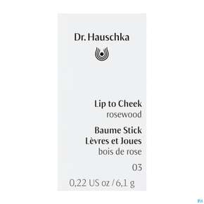 Hauschka Dr. Kosmetik 2in1 Lip To Cheek 03 Rosewood 6,1g, A-Nr.: 5835904 - 01