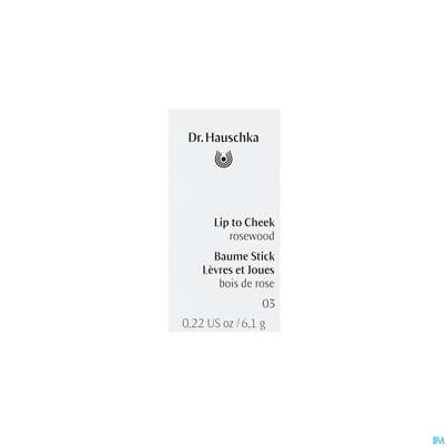 Hauschka Dr. Kosmetik 2in1 Lip To Cheek 03 Rosewood 6,1g, A-Nr.: 5835904 - 02