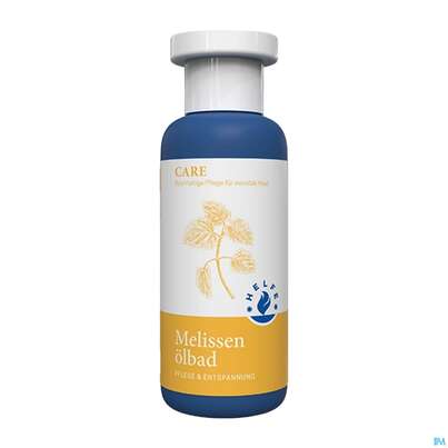 Sie sehen eine Packung Helfe Melissenoelbad 200ml, Produktbild: 01 Helfe Melissenoelbad 200ml, A-Nr.: 2641996 - 01