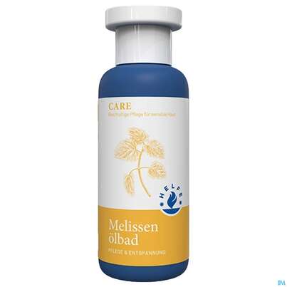 Sie sehen eine Packung Helfe Melissenoelbad 200ml, Produktbild: 02 Helfe Melissenoelbad 200ml, A-Nr.: 2641996 - 02