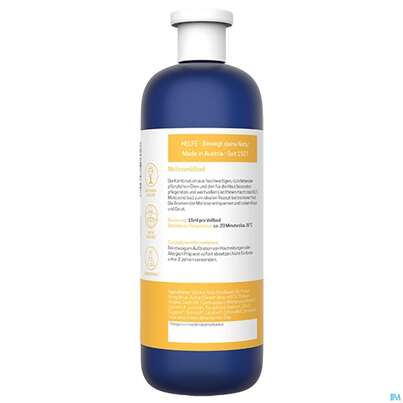 Sie sehen eine Packung Helfe Melissenoelbad 200ml, Produktbild: 03 Helfe Melissenoelbad 200ml, A-Nr.: 2641996 - 03