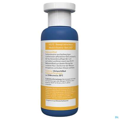 Sie sehen eine Packung Helfe Melissenoelbad 200ml, Produktbild: 05 Helfe Melissenoelbad 200ml, A-Nr.: 2641996 - 05