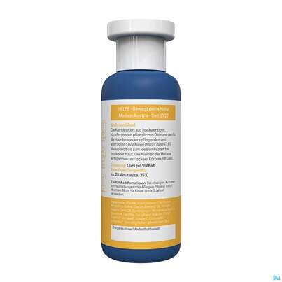 Sie sehen eine Packung Helfe Melissenoelbad Care 200ml, Produktbild: 06 Helfe Melissenoelbad Care 200ml, A-Nr.: 2641996 - 06