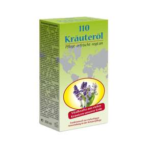 Kräuteröl 110 Kräuter, A-Nr.: 6123933 - 01