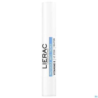 Sie sehen eine Packung Lierac Anti-dark-spots Protocol Tinted Stick Spf50 No. 1 2,7g, Produktbild: 04 Lierac Anti-dark-spots Protocol Tinted Stick Spf50 No. 1 2,7g, A-Nr.: 5953377 - 04