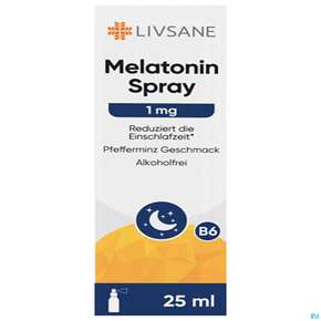 Melatonin Spray 1mg Livsane 25ml, A-Nr.: 5848930 - 01
