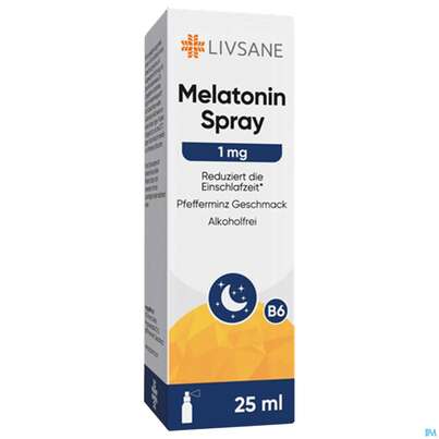 Melatonin Spray 1mg Livsane 25ml, A-Nr.: 5848930 - 02