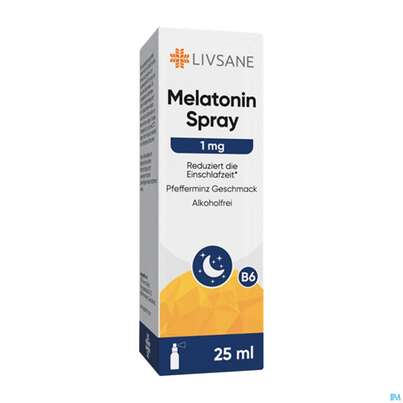 Melatonin Spray 1mg Livsane 25ml, A-Nr.: 5848930 - 03