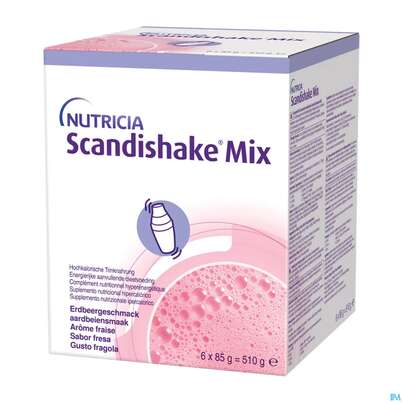 Scandishake/85g Erdbeere Mix 6x6x8 36st, A-Nr.: 5437078 - 02