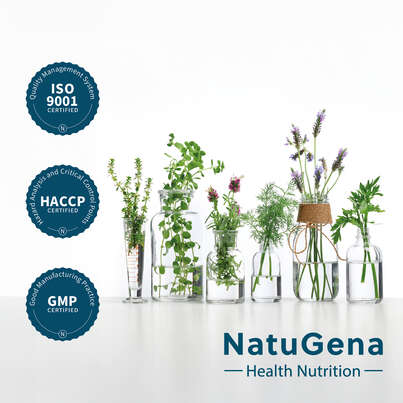 Sie sehen eine Packung NatuGena Monacolin K3 Kapseln, Produktbild: 05 NatuGena Monacolin K3 Kapseln, A-Nr.: 6011884 - 05